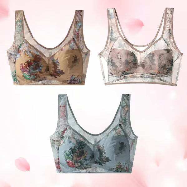 🔥LAST DAY🔥Comfortable lace bra without buttons