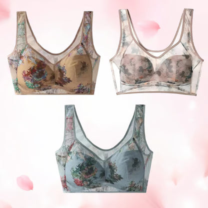🔥LAST DAY🔥Comfortable lace bra without buttons