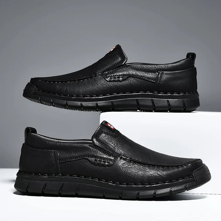 Men’s Handmade Orthopaedic Leather Loafers