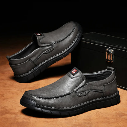 Men’s Handmade Orthopaedic Leather Loafers