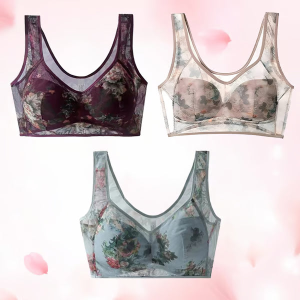 🔥LAST DAY🔥Comfortable lace bra without buttons
