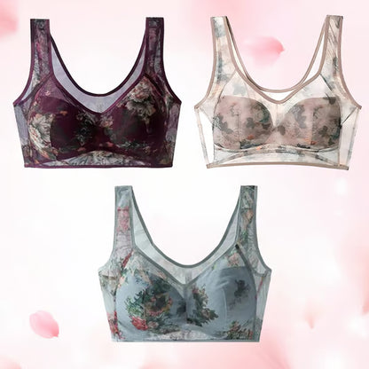 🔥LAST DAY🔥Comfortable lace bra without buttons