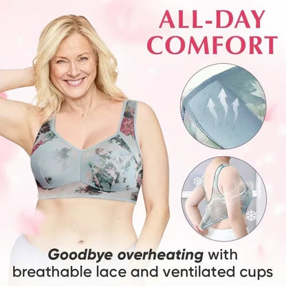 🔥LAST DAY🔥Comfortable lace bra without buttons