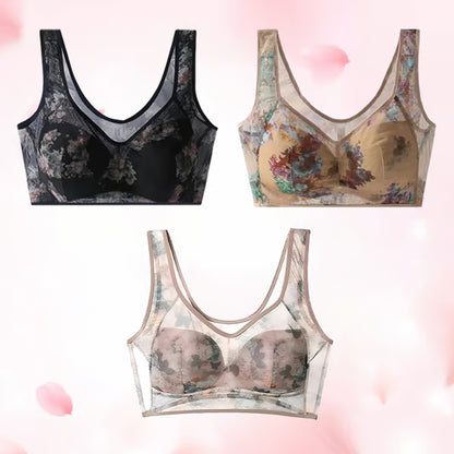 🔥LAST DAY🔥Comfortable lace bra without buttons