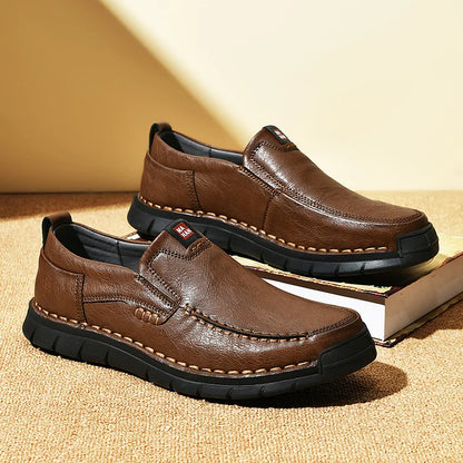 Men’s Handmade Orthopaedic Leather Loafers