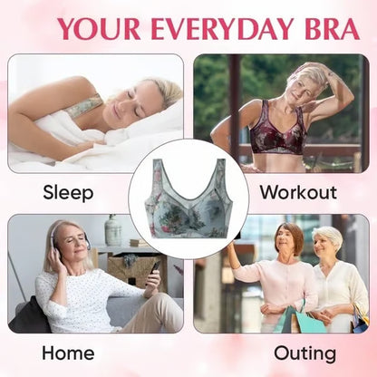 🔥LAST DAY🔥Comfortable lace bra without buttons