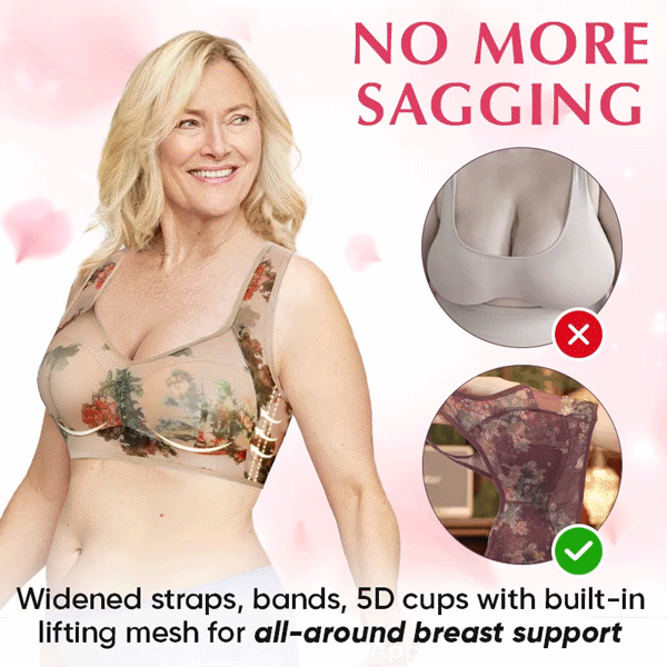 🔥LAST DAY🔥Comfortable lace bra without buttons