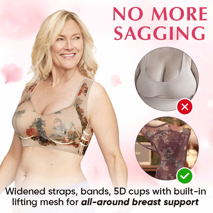 🔥LAST DAY🔥Comfortable lace bra without buttons