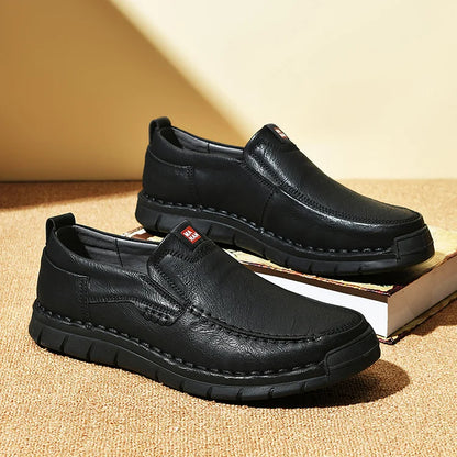 Men’s Handmade Orthopaedic Leather Loafers