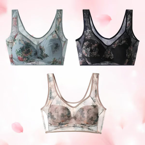 🔥LAST DAY🔥Comfortable lace bra without buttons