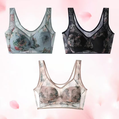 🔥LAST DAY🔥Comfortable lace bra without buttons