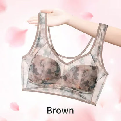 🔥LAST DAY🔥Comfortable lace bra without buttons