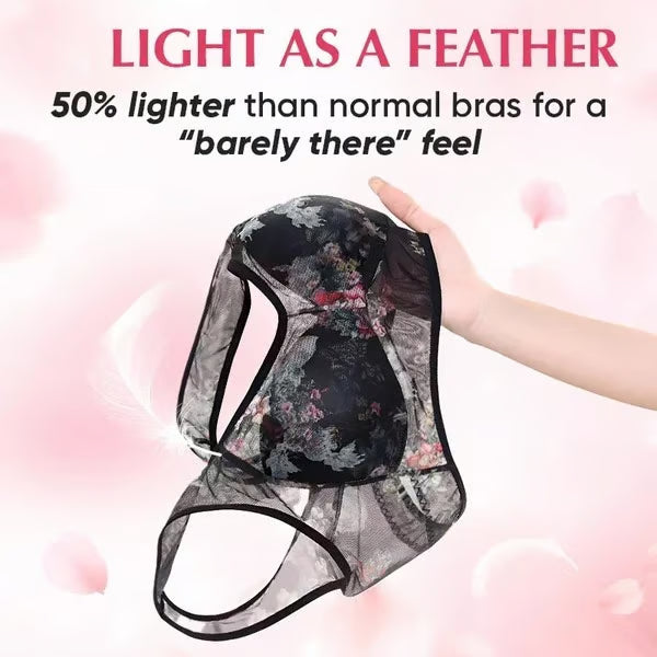 🔥LAST DAY🔥Comfortable lace bra without buttons