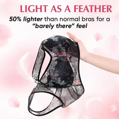 🔥LAST DAY🔥Comfortable lace bra without buttons