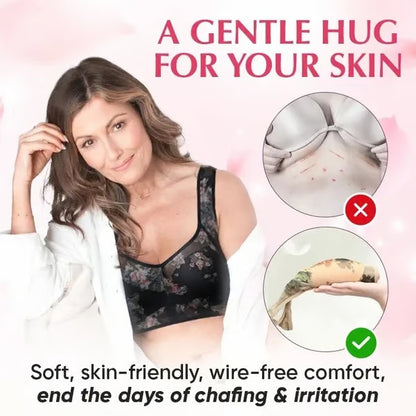 🔥LAST DAY🔥Comfortable lace bra without buttons