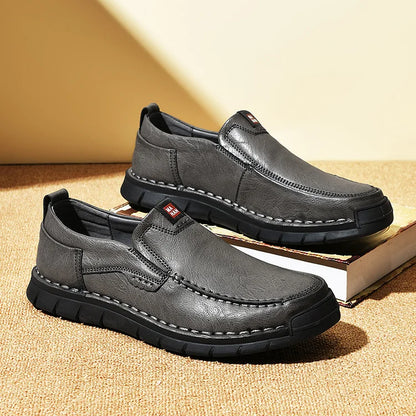 Men’s Handmade Orthopaedic Leather Loafers
