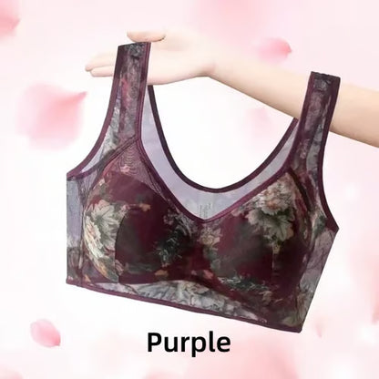 🔥LAST DAY🔥Comfortable lace bra without buttons