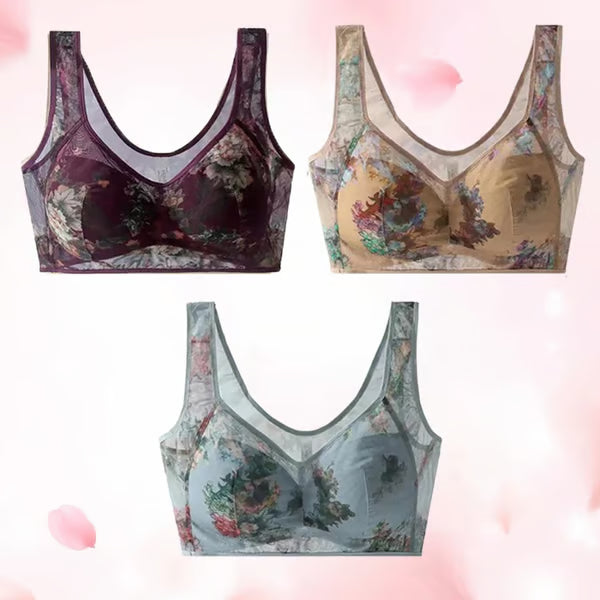 🔥LAST DAY🔥Comfortable lace bra without buttons